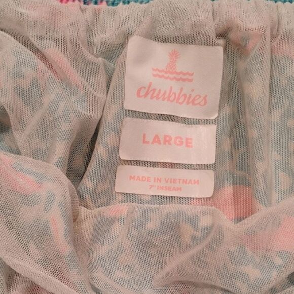 Chubbies Blue and Pink Athletic Shorts - Picture 2 of 7